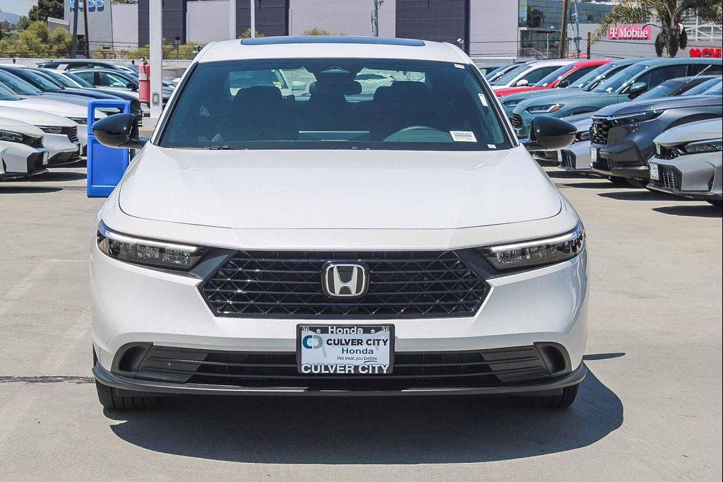 new 2026 Honda Accord Hybrid car, priced at $35,530