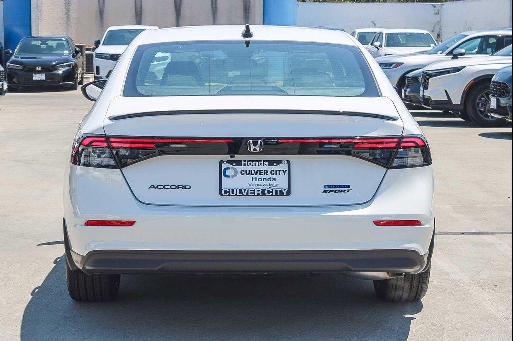 new 2026 Honda Accord Hybrid car, priced at $35,530