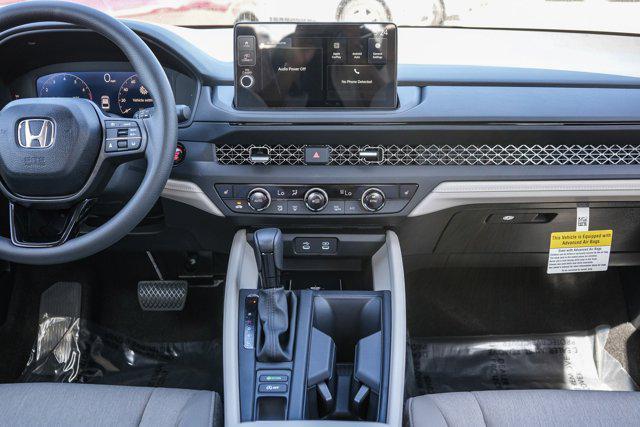 new 2026 Honda Accord car, priced at $32,430
