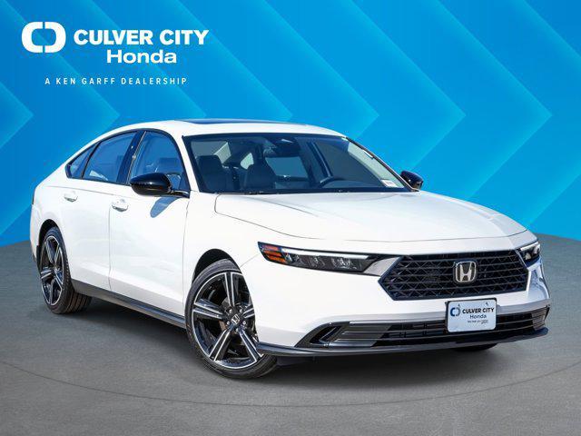 new 2026 Honda Accord car, priced at $32,430