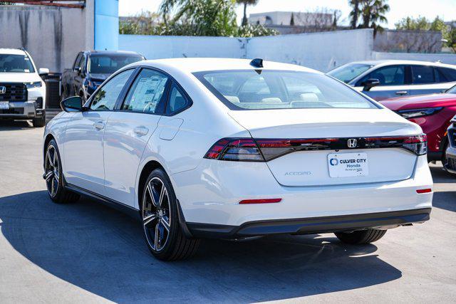 new 2026 Honda Accord car, priced at $32,430