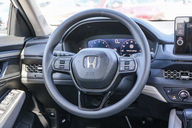 new 2026 Honda Accord car, priced at $32,430