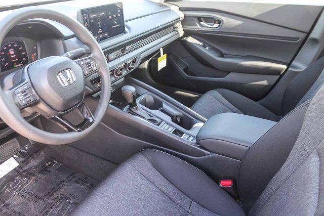 new 2026 Honda Accord car, priced at $32,655