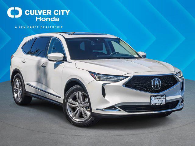 used 2023 Acura MDX car, priced at $37,470
