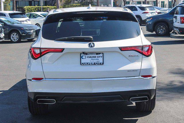 used 2023 Acura MDX car, priced at $37,470