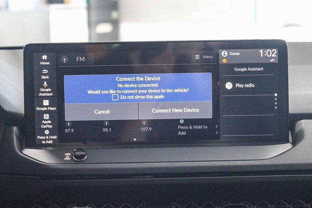 new 2026 Honda Accord Hybrid car, priced at $38,115