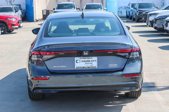 new 2026 Honda Accord Hybrid car, priced at $38,115