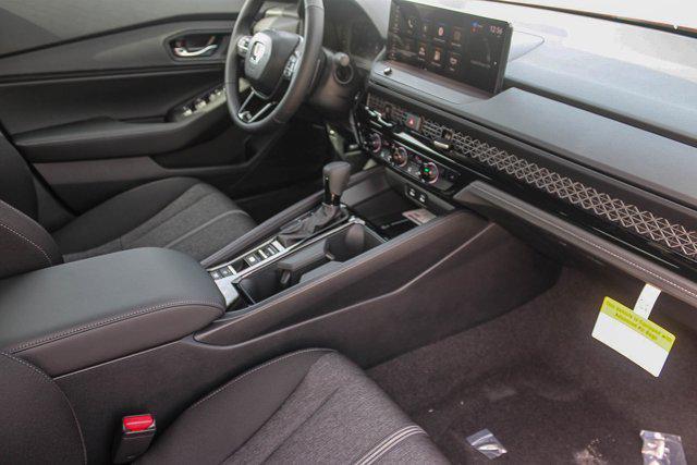 new 2026 Honda Accord Hybrid car, priced at $34,079