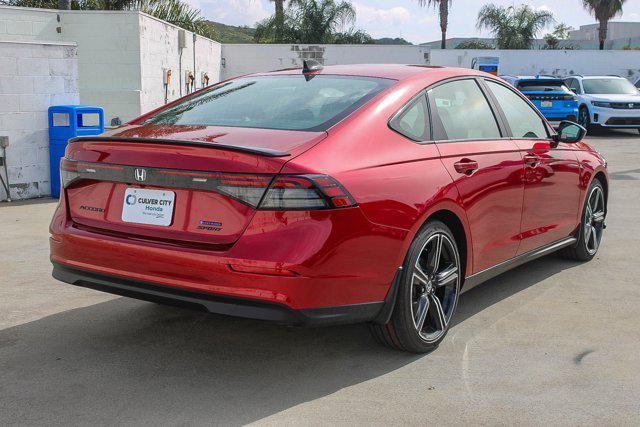 new 2026 Honda Accord Hybrid car, priced at $34,079