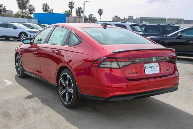 new 2026 Honda Accord Hybrid car, priced at $34,079