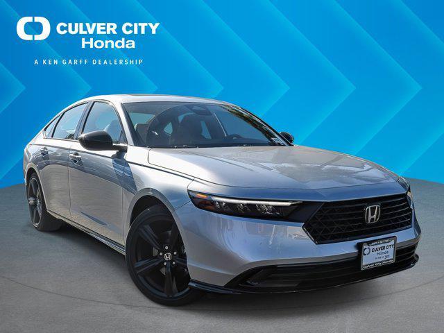 new 2026 Honda Accord Hybrid car, priced at $35,098