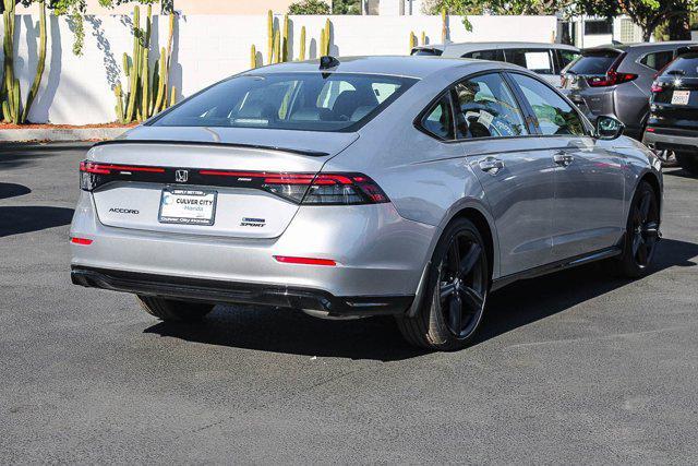 new 2026 Honda Accord Hybrid car, priced at $35,098