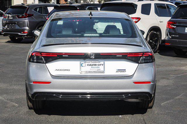 new 2026 Honda Accord Hybrid car, priced at $35,098