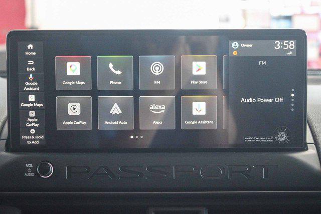 new 2026 Honda Passport car, priced at $51,430