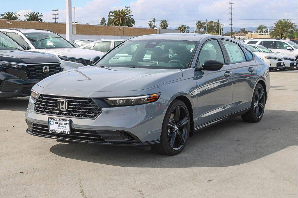 new 2026 Honda Accord Hybrid car, priced at $37,230