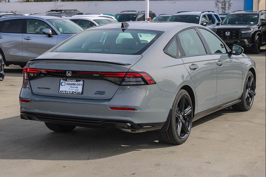 new 2026 Honda Accord Hybrid car, priced at $37,230