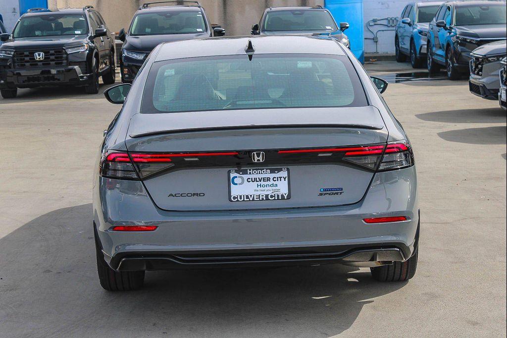new 2026 Honda Accord Hybrid car, priced at $37,230