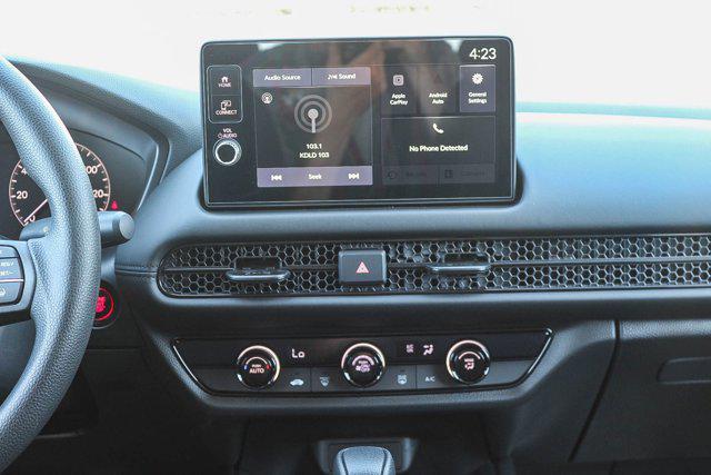 new 2026 Honda HR-V car, priced at $28,490