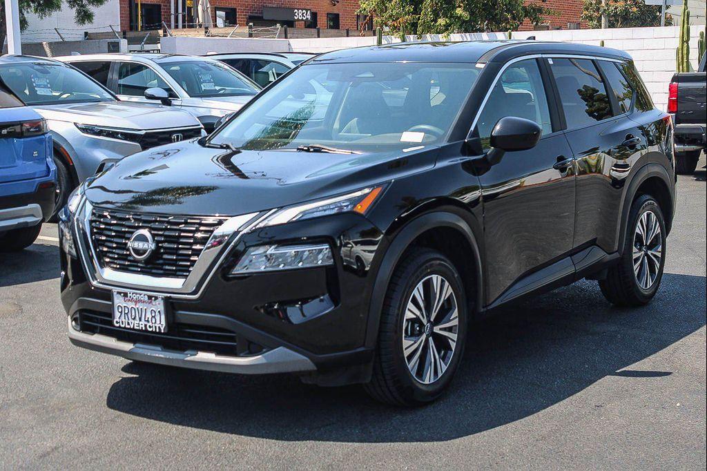 used 2023 Nissan Rogue car, priced at $17,672