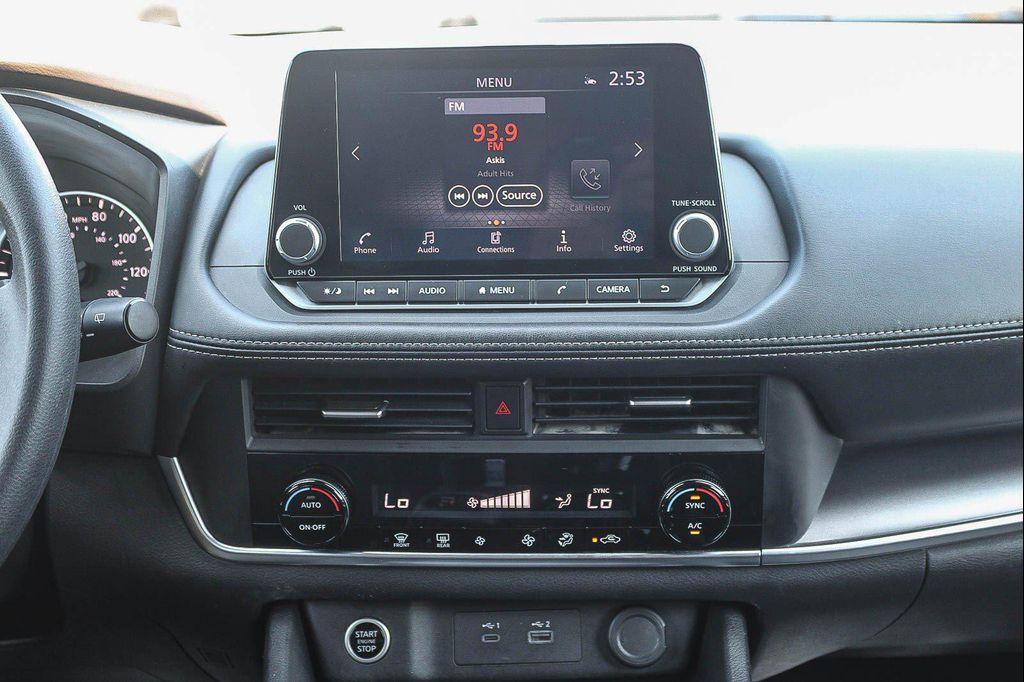 used 2023 Nissan Rogue car, priced at $17,672
