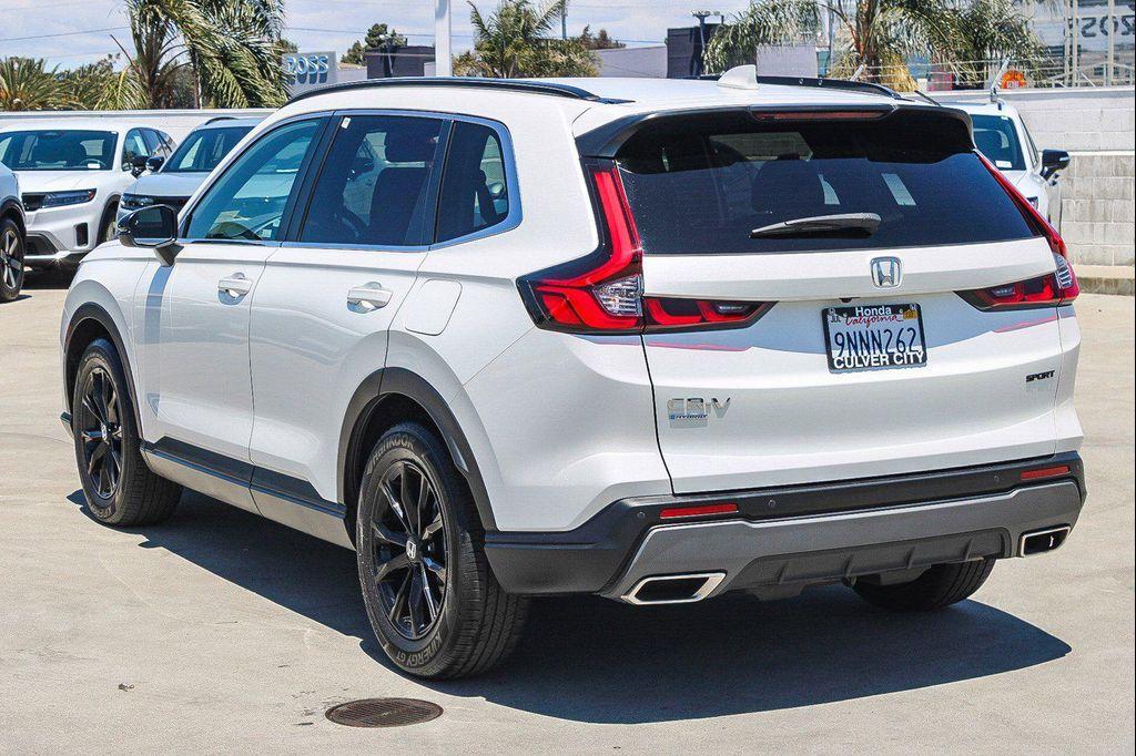 used 2024 Honda CR-V Hybrid car, priced at $34,991