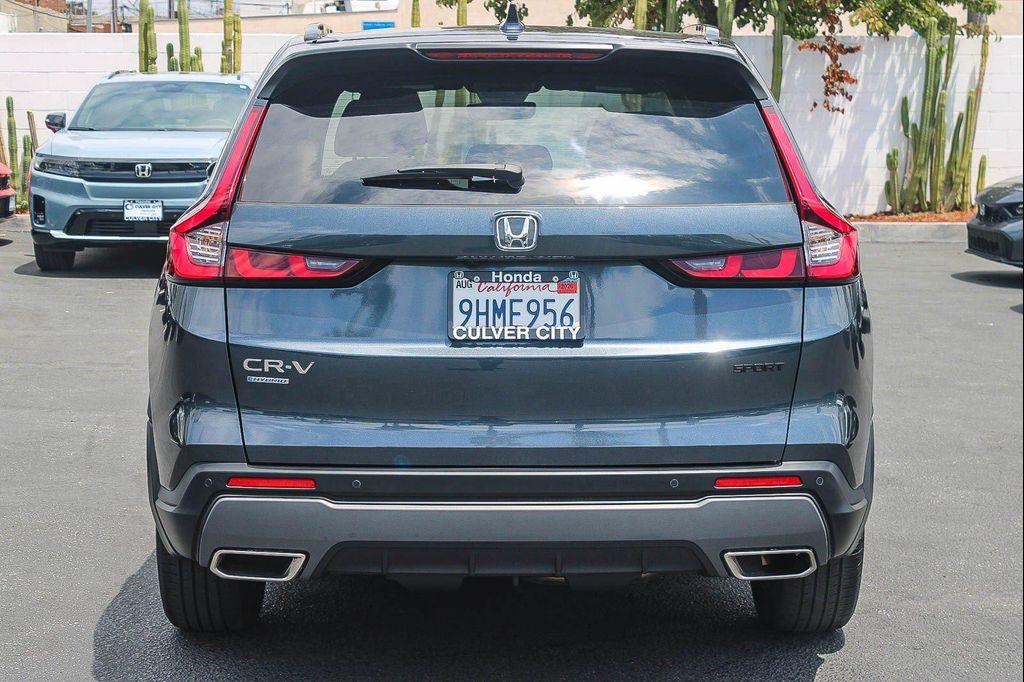used 2024 Honda CR-V Hybrid car, priced at $35,609