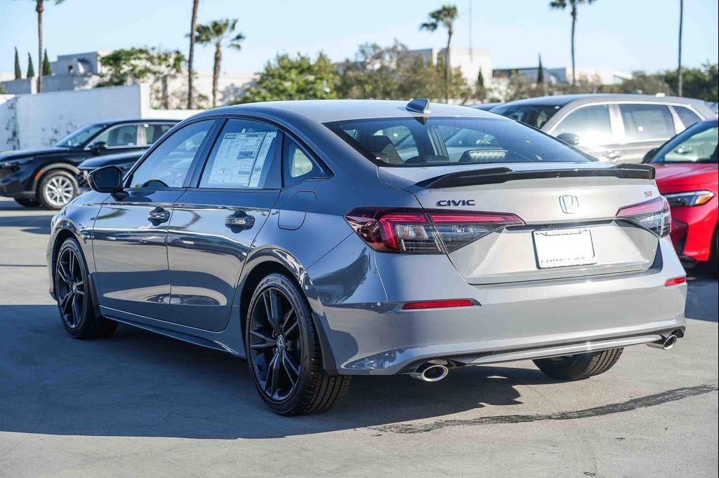 new 2026 Honda Civic Si car, priced at $33,230