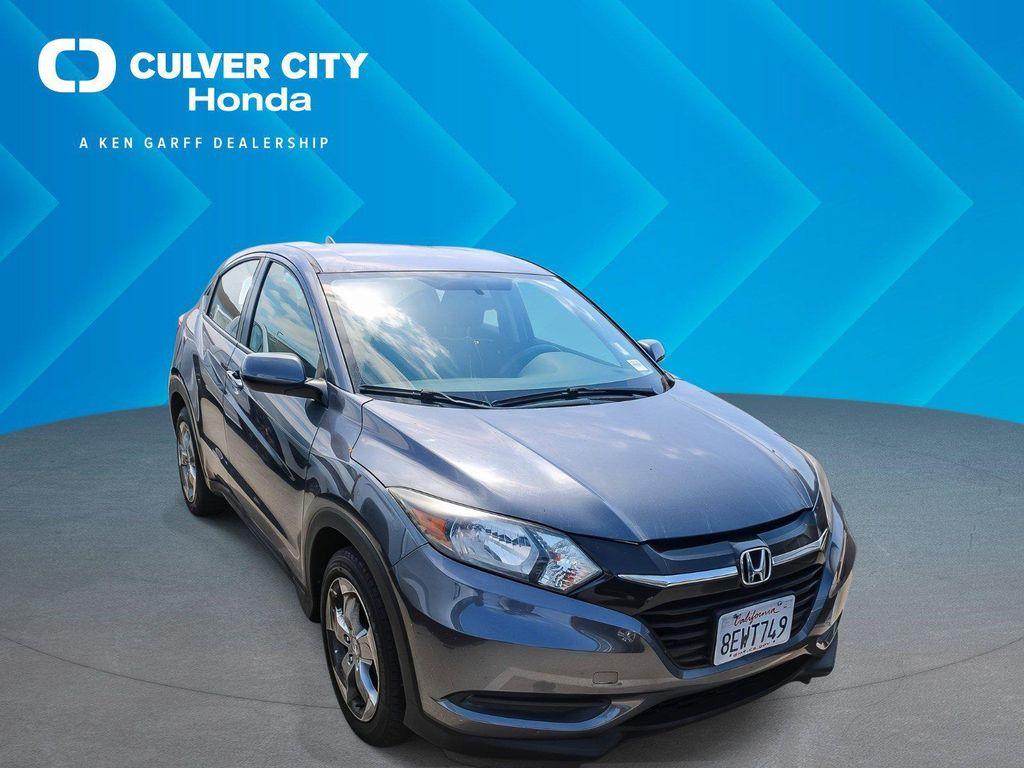 used 2017 Honda HR-V car, priced at $19,645