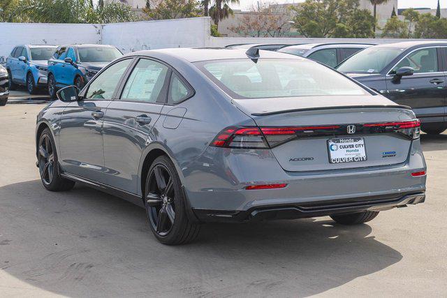 new 2026 Honda Accord Hybrid car, priced at $37,230