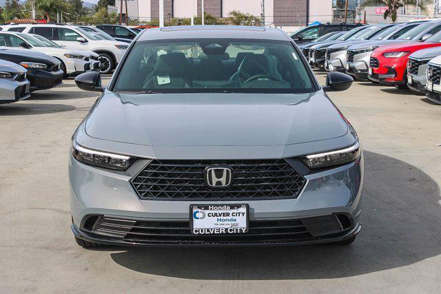new 2026 Honda Accord Hybrid car, priced at $37,230