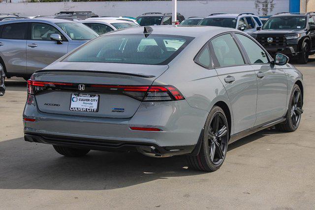 new 2026 Honda Accord Hybrid car, priced at $37,230