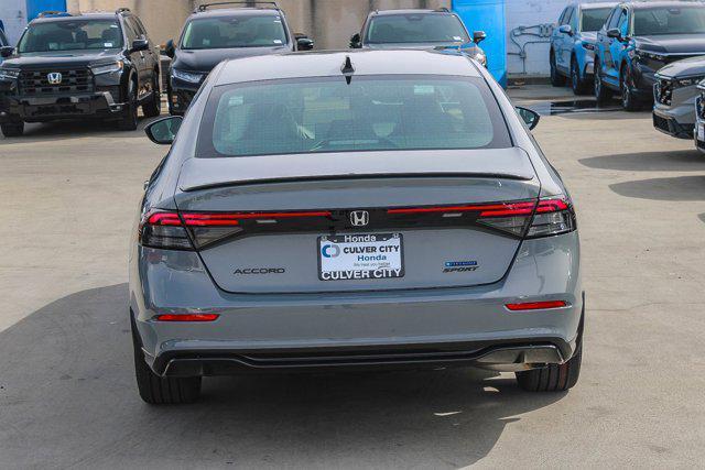 new 2026 Honda Accord Hybrid car, priced at $37,230