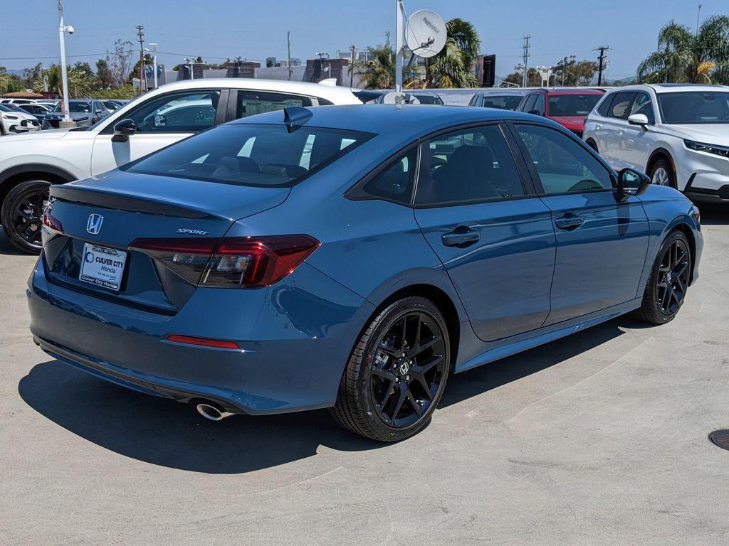 new 2026 Honda Civic car, priced at $28,430