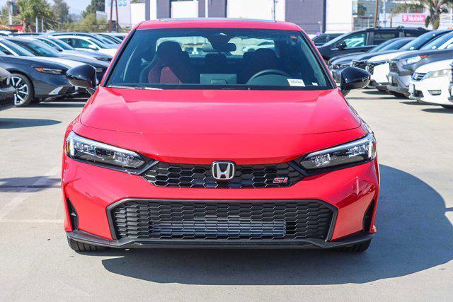 new 2026 Honda Civic Si car, priced at $32,775