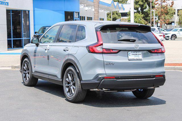 new 2026 Honda CR-V car, priced at $37,390