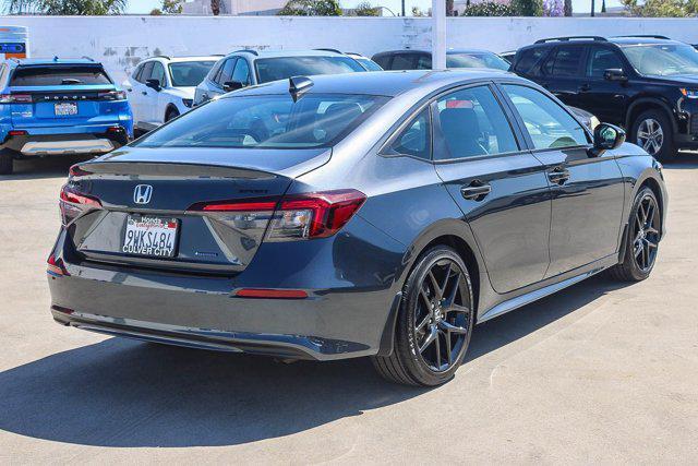 used 2026 Honda Civic Hybrid car, priced at $29,576