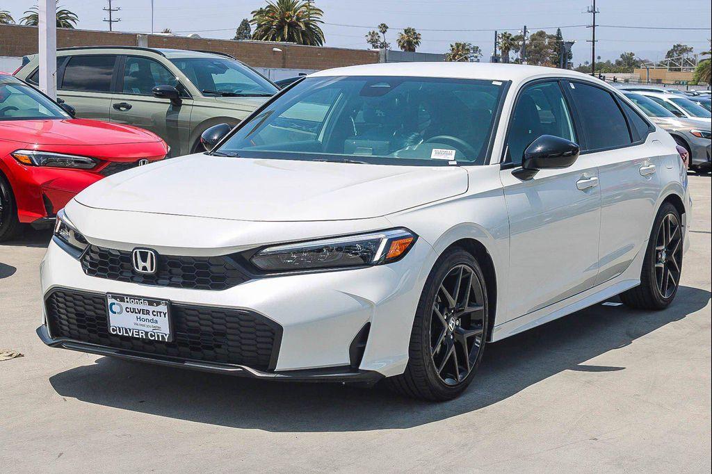 used 2025 Honda Civic car, priced at $27,054