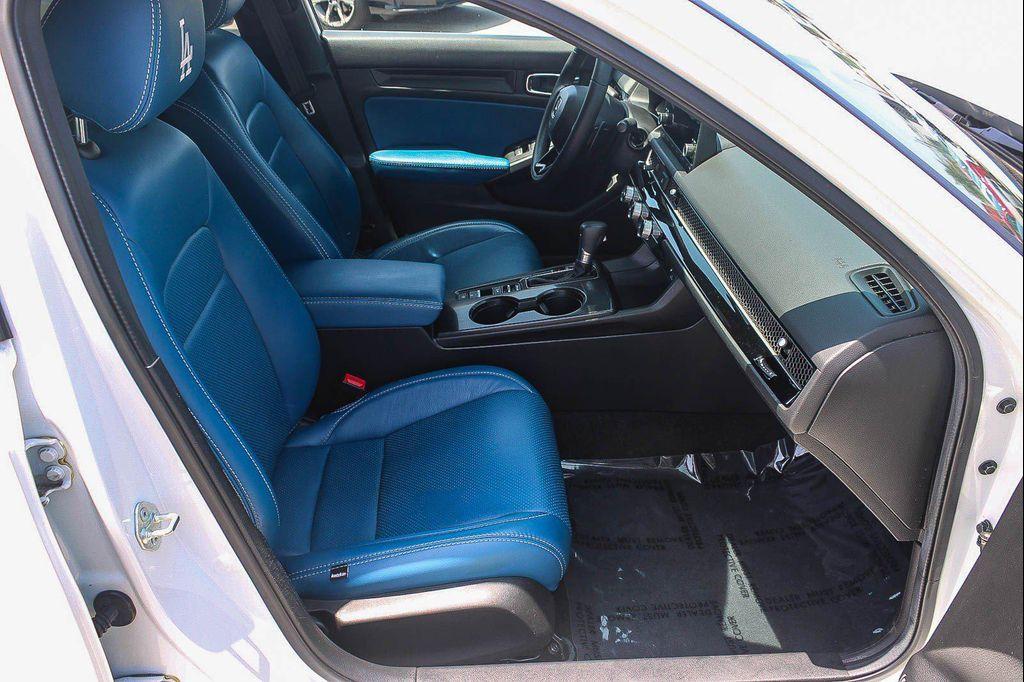 used 2025 Honda Civic car, priced at $27,054