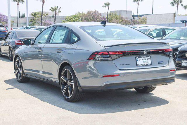 new 2026 Honda Accord Hybrid car, priced at $34,079
