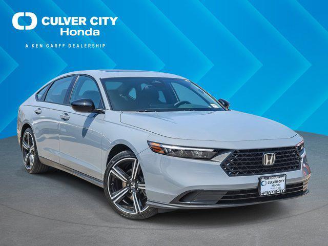 new 2026 Honda Accord Hybrid car, priced at $34,079