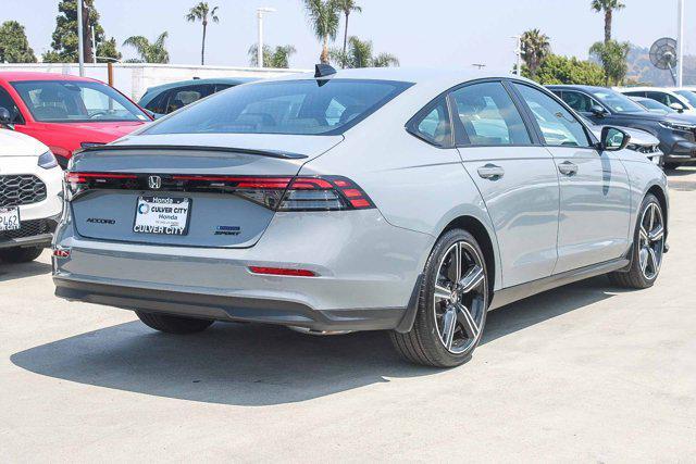 new 2026 Honda Accord Hybrid car, priced at $34,079