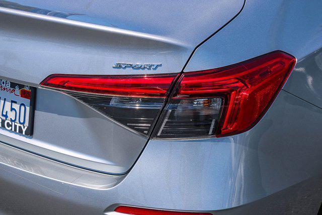 used 2024 Honda Civic car, priced at $24,920