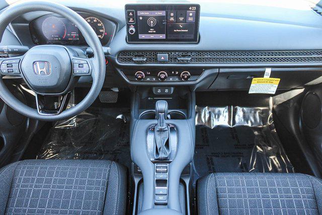 new 2026 Honda HR-V car, priced at $28,490