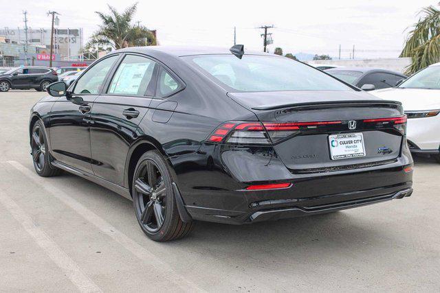 new 2026 Honda Accord Hybrid car, priced at $35,098