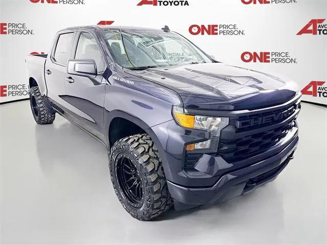 used 2023 Chevrolet Silverado 1500 car, priced at $32,481