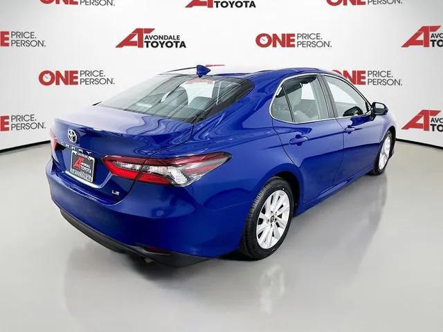 used 2023 Toyota Camry car, priced at $25,981