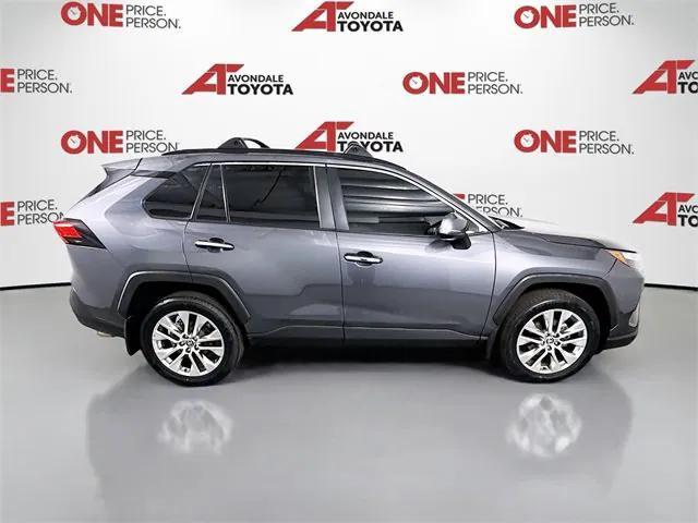 used 2024 Toyota RAV4 car, priced at $31,985