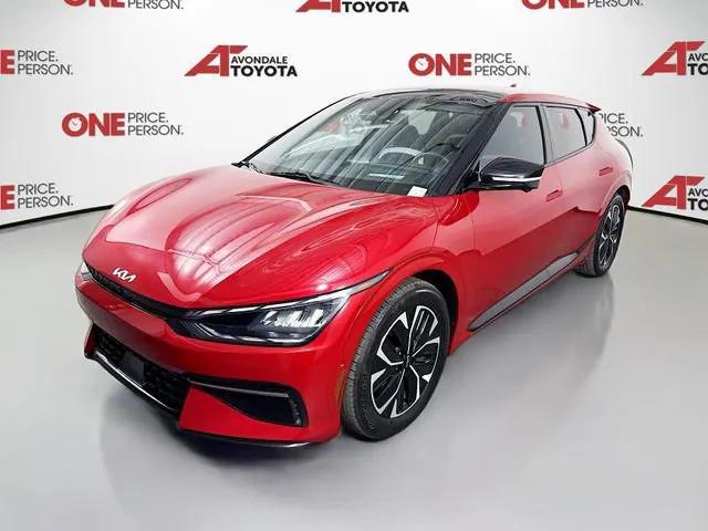 used 2022 Kia EV6 car, priced at $20,982
