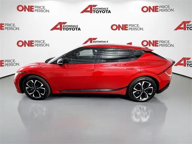 used 2022 Kia EV6 car, priced at $22,481