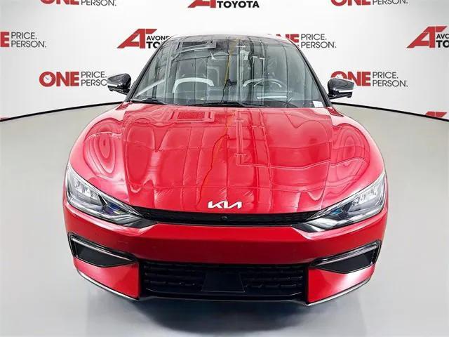 used 2022 Kia EV6 car, priced at $22,481